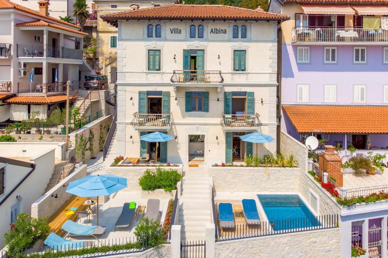 Villa Albina Mošćenička Draga Exterior foto